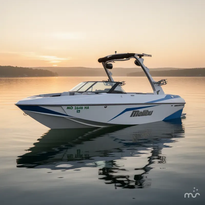 Slide: The Image of Malibu Wakesetter 21 LX 2021 - 1