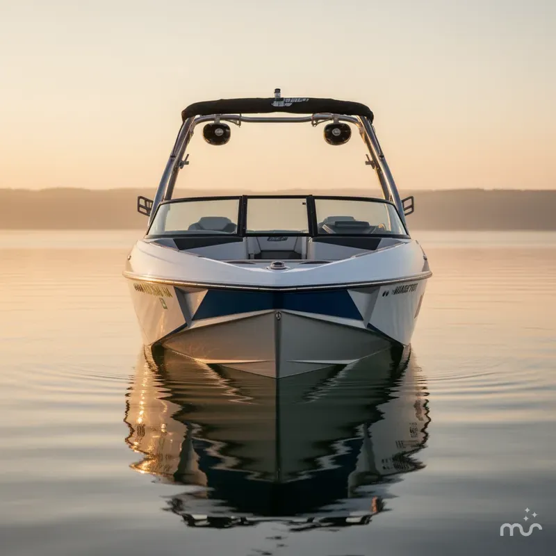 Slide: The Image of Malibu Wakesetter 21 LX 2021 - 2