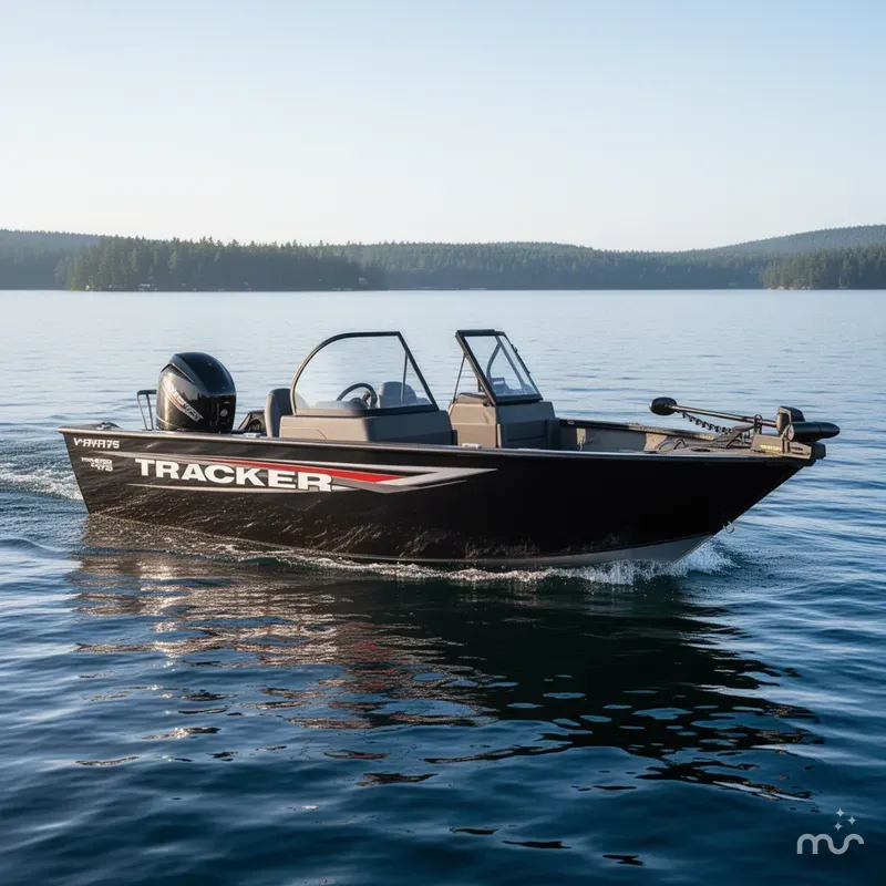 The Image of Tracker Pro Guide V-175 WT 2026 - 0