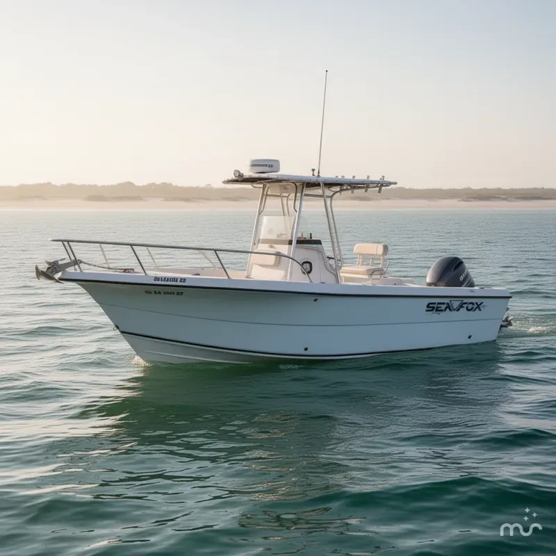 Slide: The Image of Sea Fox 237 Center Console 2002 - 0