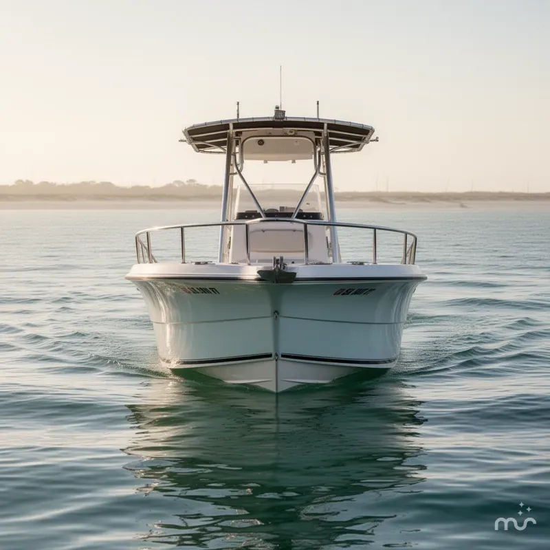 Slide: The Image of Sea Fox 237 Center Console 2002 - 1
