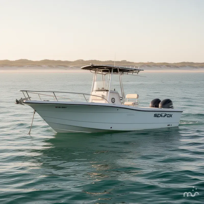 Slide: The Image of Sea Fox 237 Center Console 2002 - 2