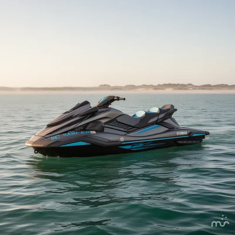 Slide: The Image of Yamaha FX Cruiser HO 2023 - 2