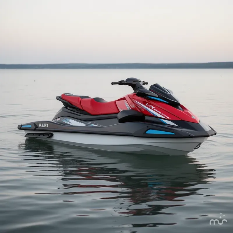 Slide: The Image of Yamaha WaveRunner VX 2026 - 0