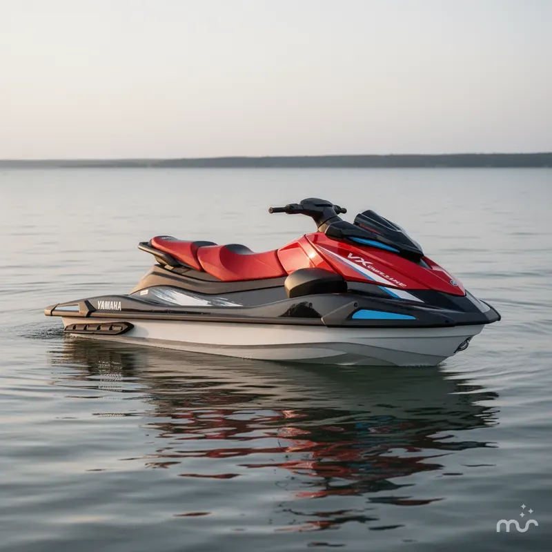 Slide: The Image of Yamaha WaveRunner VX 2026 - 2