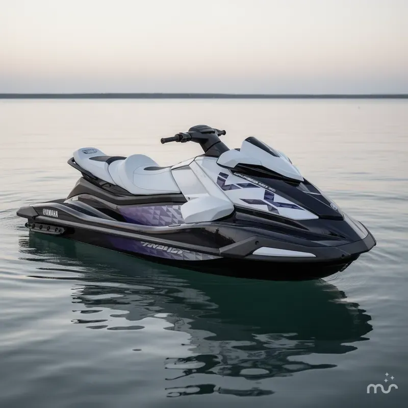 Slide: The Image of Yamaha WaveRunner VX 2026 - 0