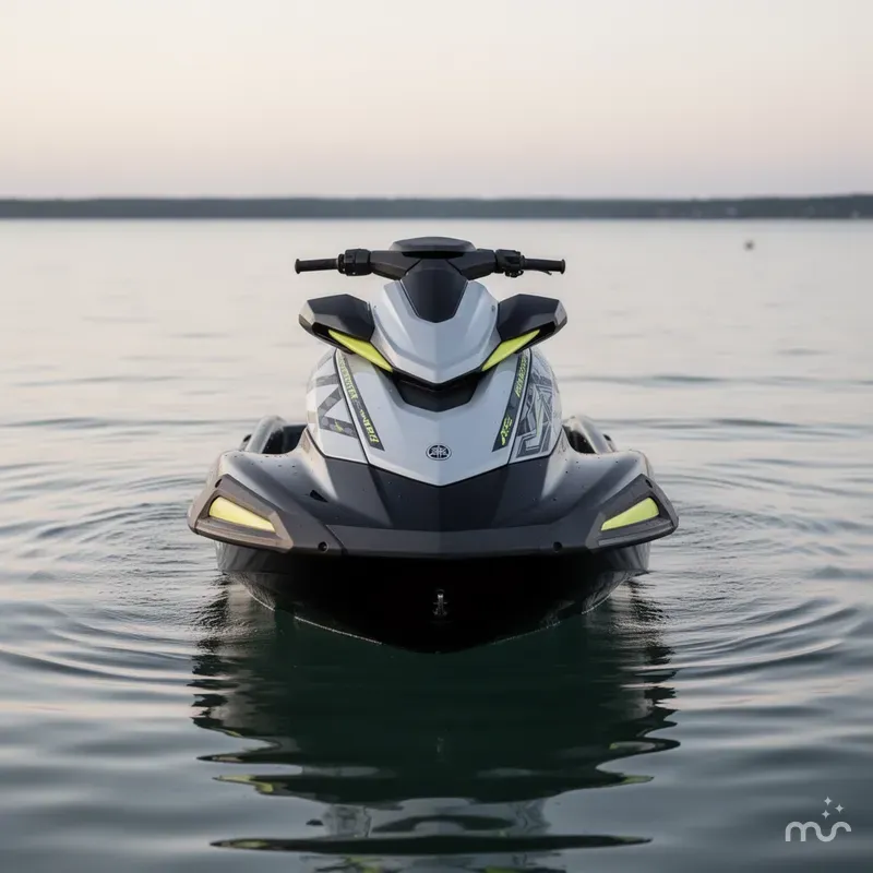 Slide: The Image of Yamaha WaveRunner VX 2026 - 2