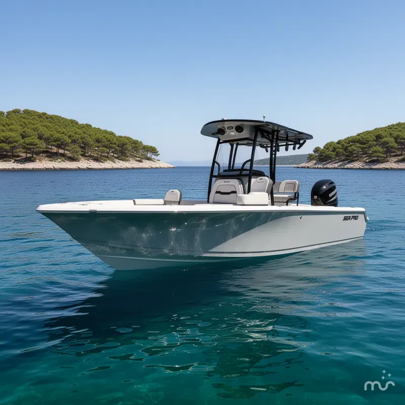 The Image of Sea Pro 250 DLX 2026 - 0