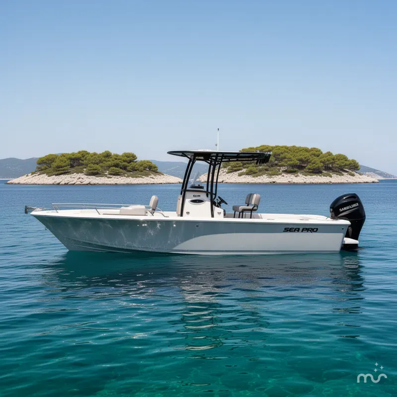 Slide: The Image of Sea Pro 250 DLX 2026 - 2