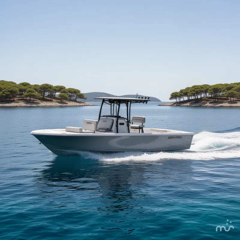 Slide: The Image of Sea Pro 250 DLX 2026 - 4