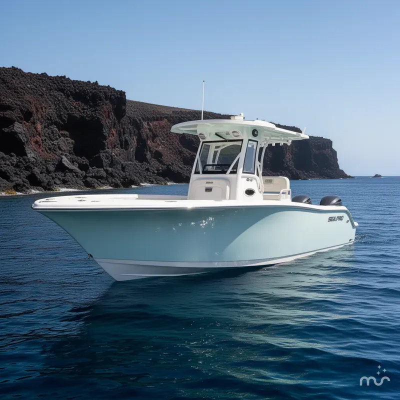 Slide: The Image of Sea Pro 245FLX Sandbar 2026 - 2