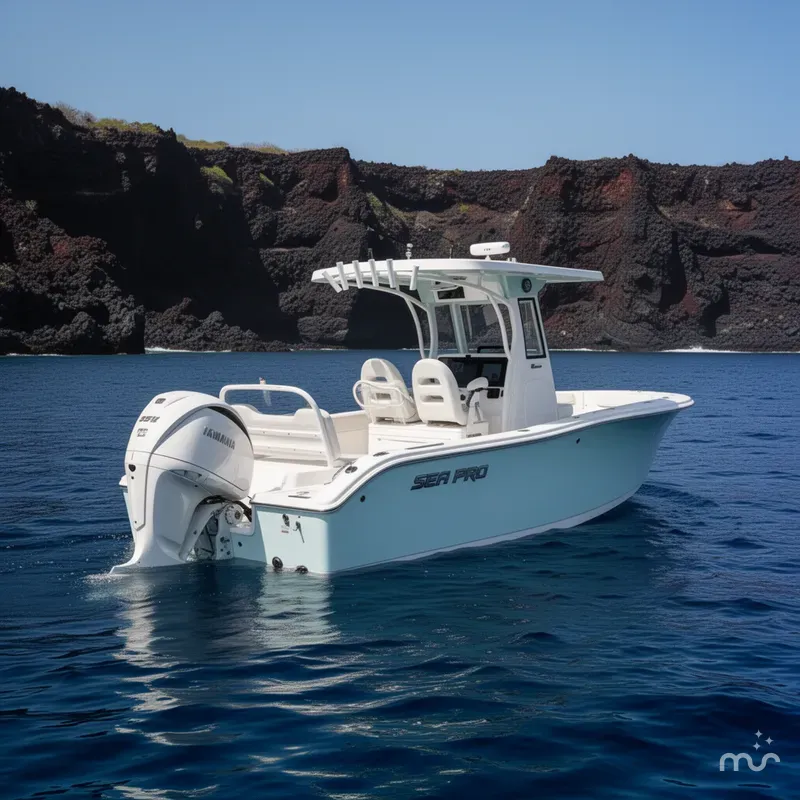 Slide: The Image of Sea Pro 245FLX Sandbar 2026 - 3