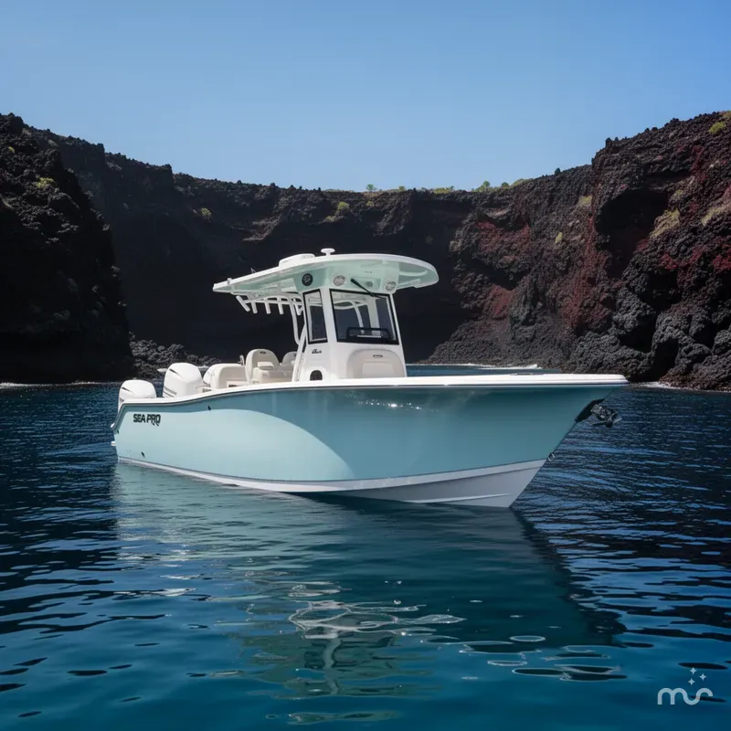 Slide: The Image of Sea Pro 245FLX Sandbar 2026 - 4
