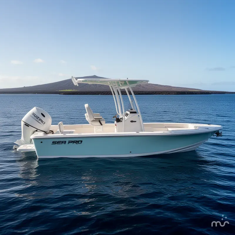 Slide: The Image of Sea Pro 210 DLX 2026 - 2