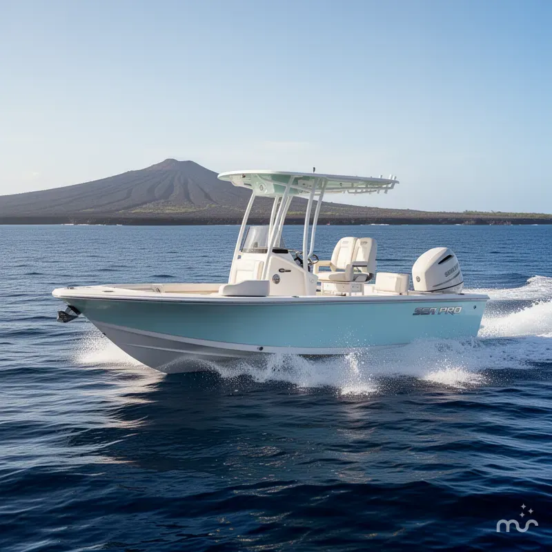 Slide: The Image of Sea Pro 210 DLX 2026 - 4