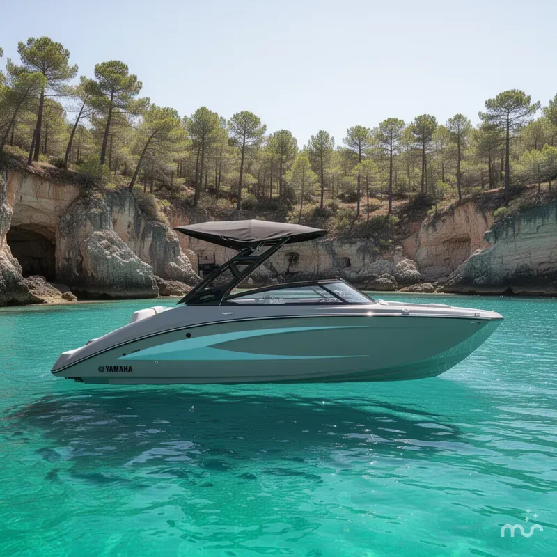 Slide: The Image of Yamaha 255XD 2026 - 2