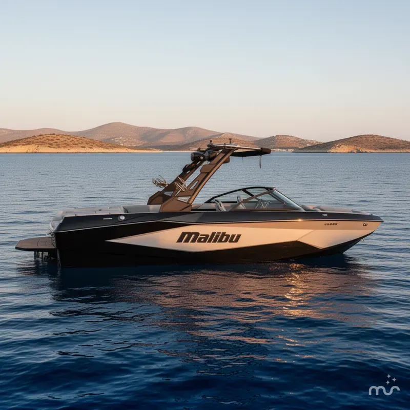 Slide: The Image of Malibu Wakesetter 22 LSV 2026 - 2