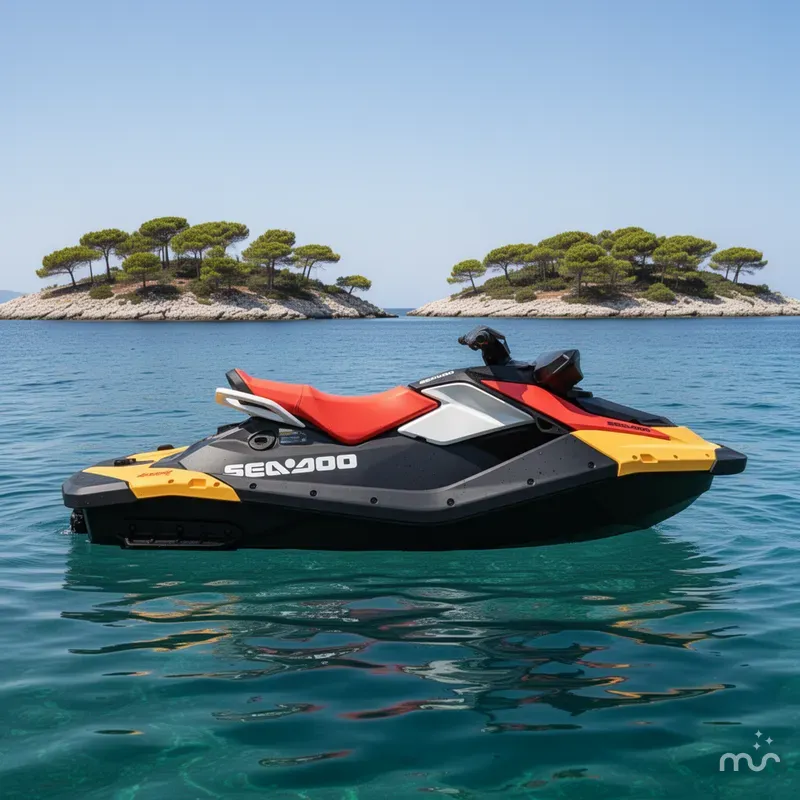 Slide: The Image of Sea-Doo Spark for 3 2025 - 2