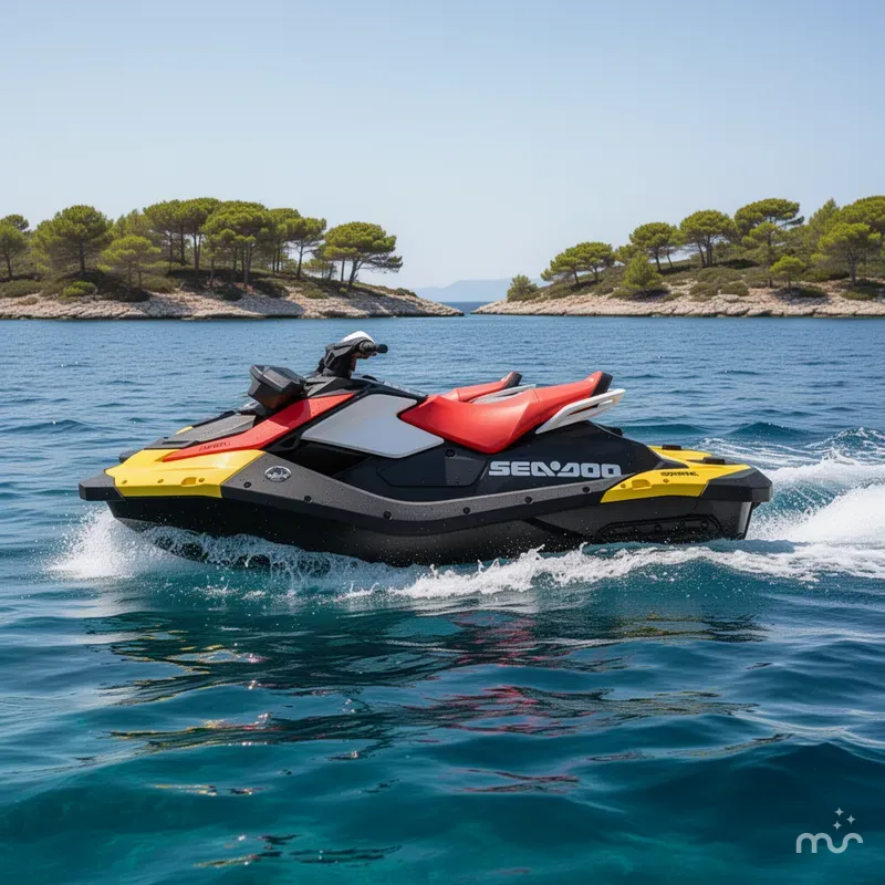 Slide: The Image of Sea-Doo Spark for 3 2025 - 4