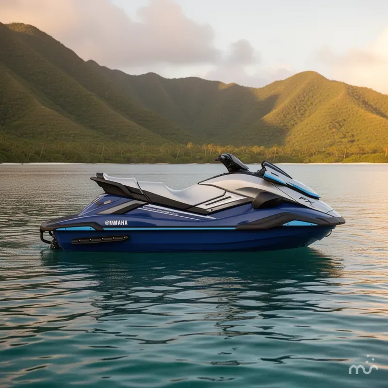 Slide: The Image of Yamaha FX Cruiser HO 2026 - 2