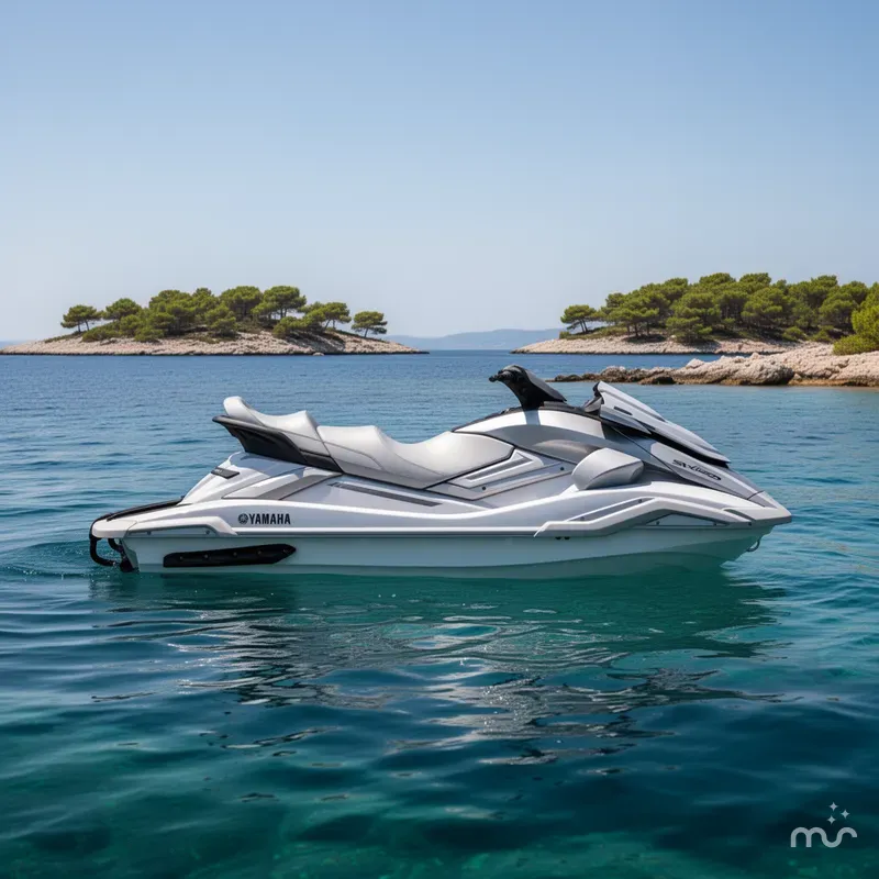 Slide: The Image of Yamaha FX Cruiser SVHO 2026 - 2