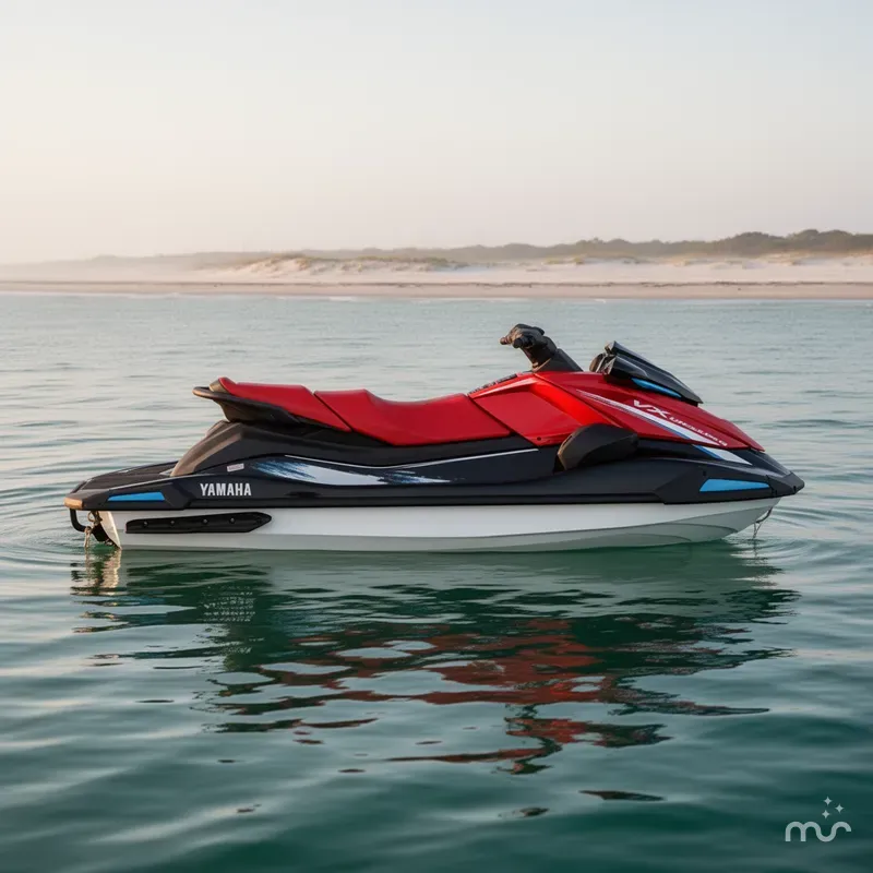 Slide: The Image of Yamaha VX 2026 - 2