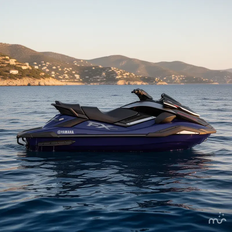 Slide: The Image of Yamaha FX SVHO 2026 - 2