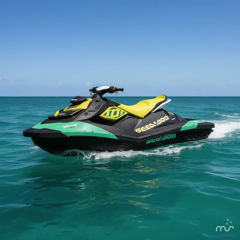 Slide: The Image of Sea-Doo Spark Trixx 2-up Rotax 900 H.O. ACE IBR 2019 - 0