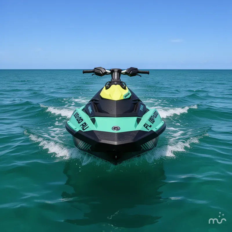Slide: The Image of Sea-Doo Spark Trixx 2-up Rotax 900 H.O. ACE IBR 2019 - 1