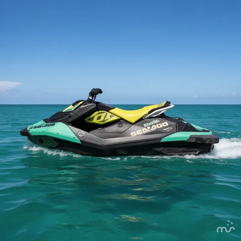 Slide: The Image of Sea-Doo Spark Trixx 2-up Rotax 900 H.O. ACE IBR 2019 - 2