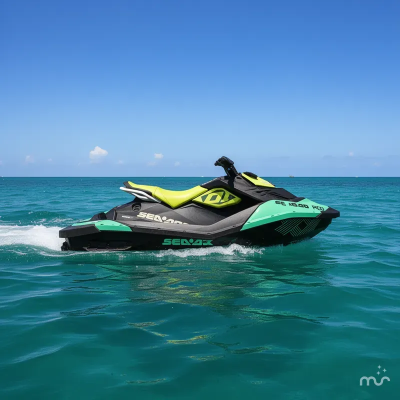 Slide: The Image of Sea-Doo Spark Trixx 2-up Rotax 900 H.O. ACE IBR 2019 - 3