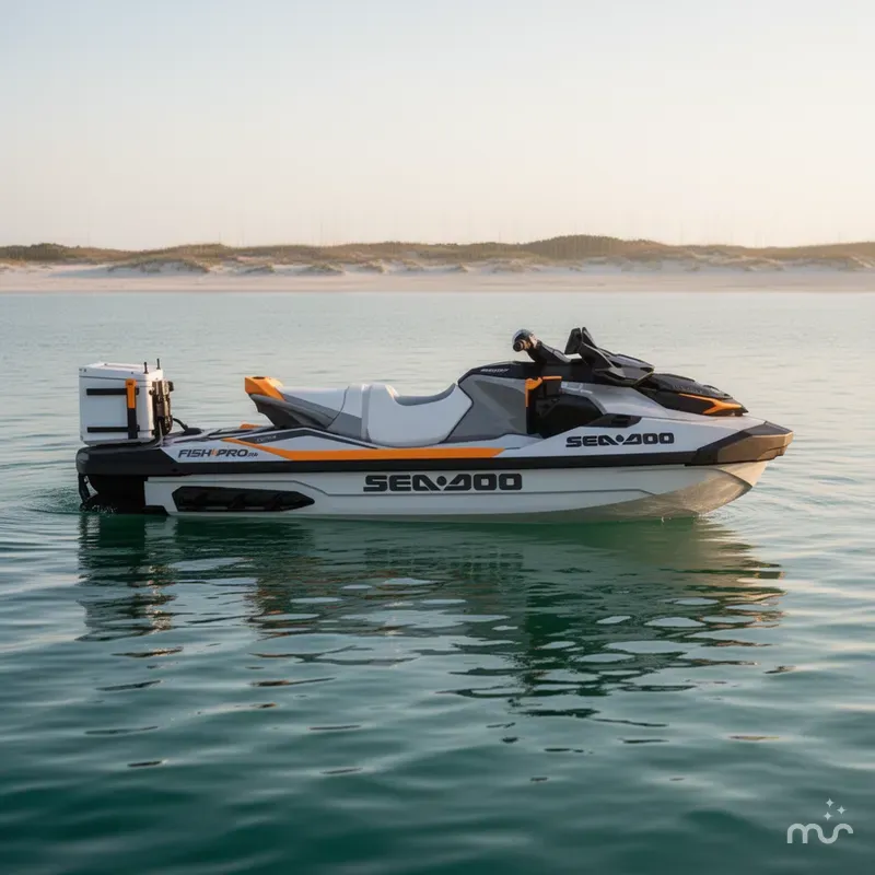 Slide: The Image of Sea-Doo FishPro Trophy 2023 - 4