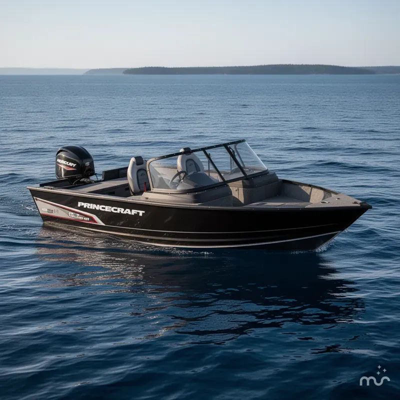 Slide: The Image of Princecraft HOLIDAY 162 WS MAX/60ELPT CT EFI 4S 2025 - 0