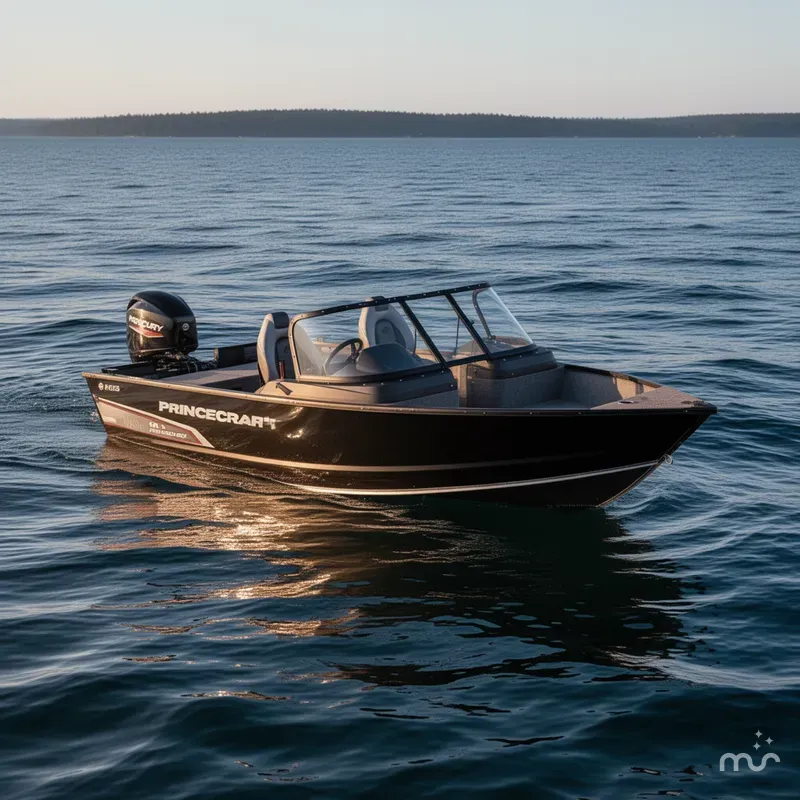 Slide: The Image of Princecraft HOLIDAY 162 WS MAX/60ELPT CT EFI 4S 2025 - 2