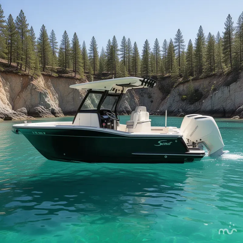 The Image of Scout 255 LXF 2021 - 0