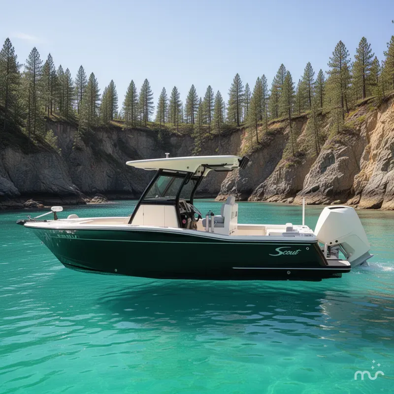 Slide: The Image of Scout 255 LXF 2021 - 2