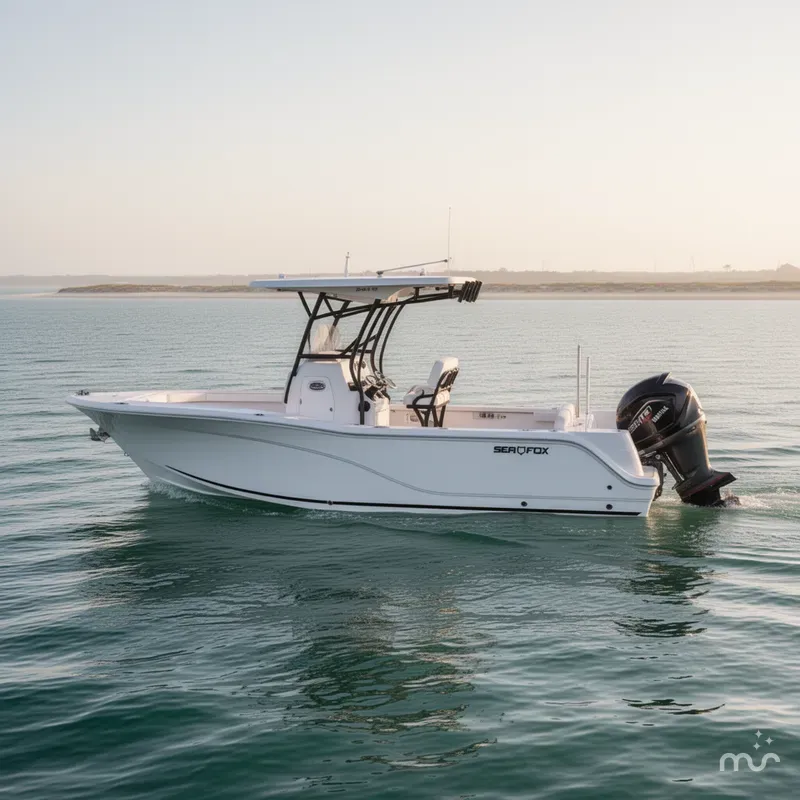 The Image of Sea Fox 248 Side Console 2026 - 0