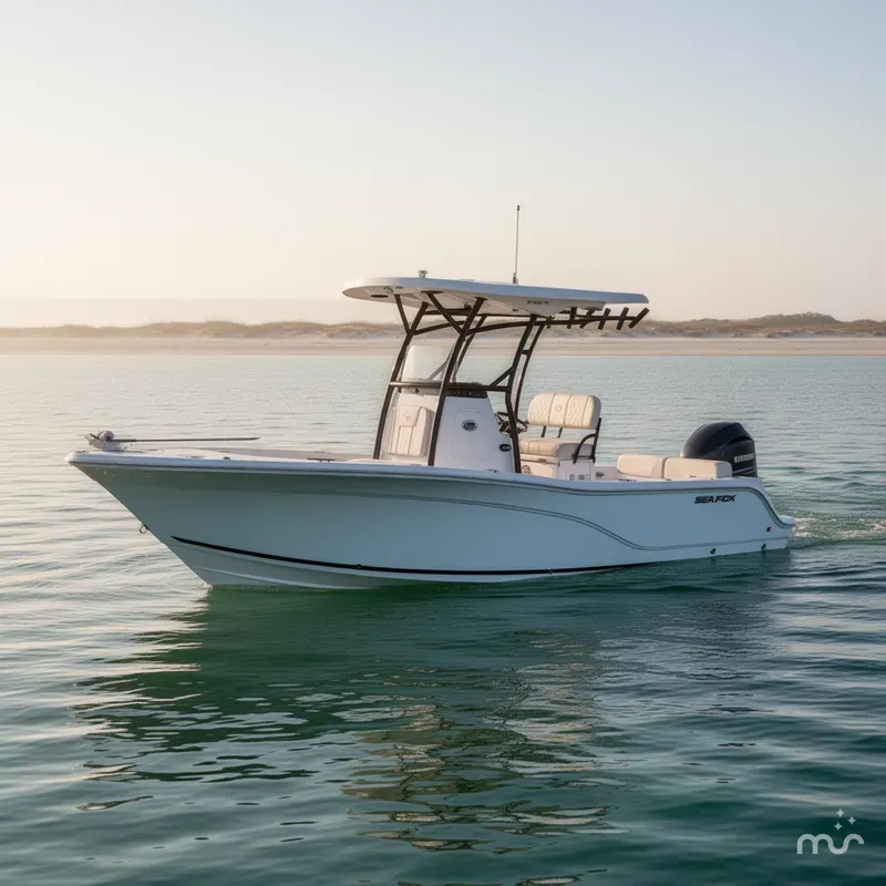 Slide: The Image of Sea Fox 248 Side Console 2026 - 2