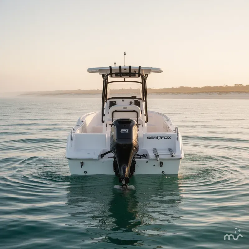 Slide: The Image of Sea Fox 248 Side Console 2026 - 3