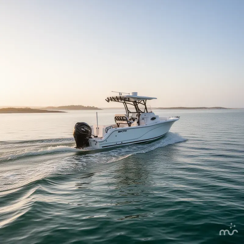 Slide: The Image of Sea Fox 248 Side Console 2026 - 4