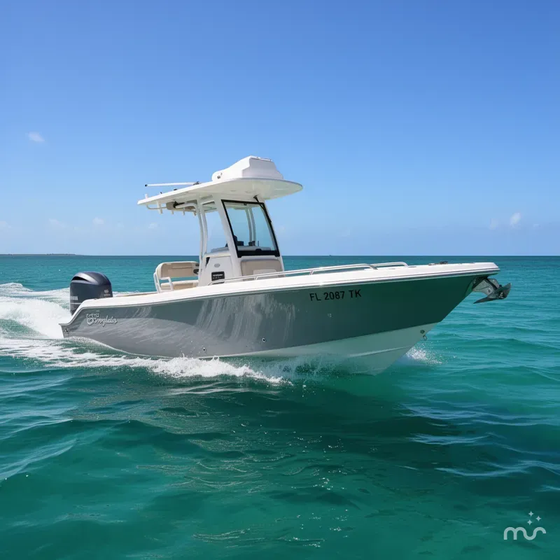 Slide: The Image of Everglades 253 Center Console 2023 - 0