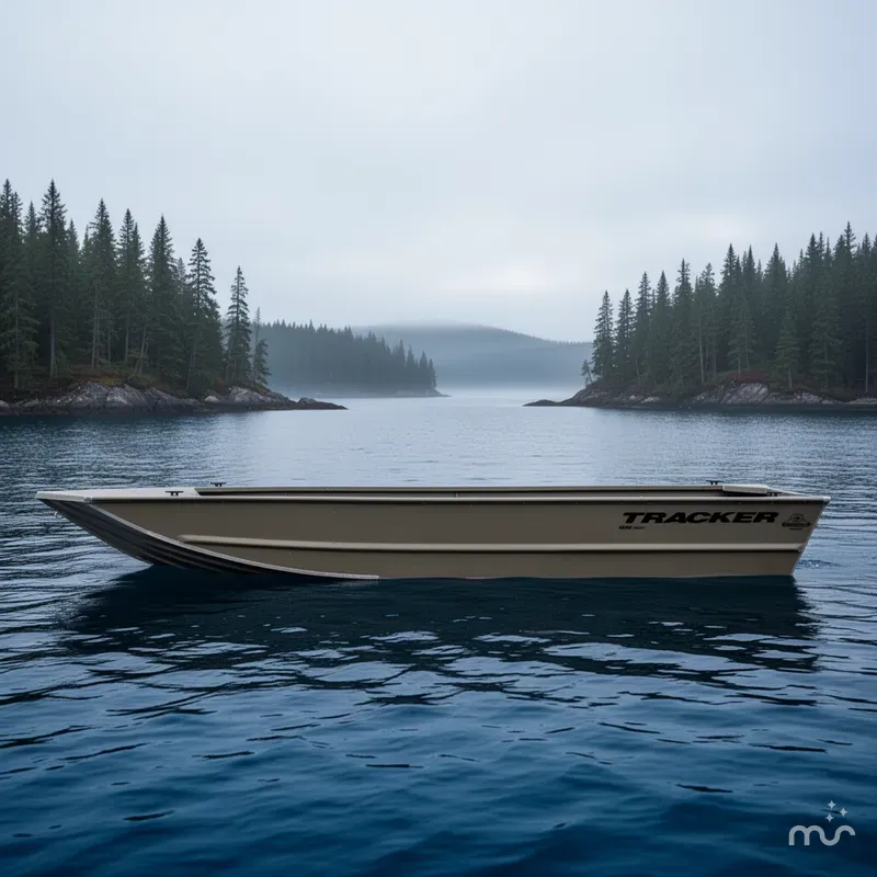 Slide: The Image of Tracker Grizzly 1648 Utility 2026 - 2
