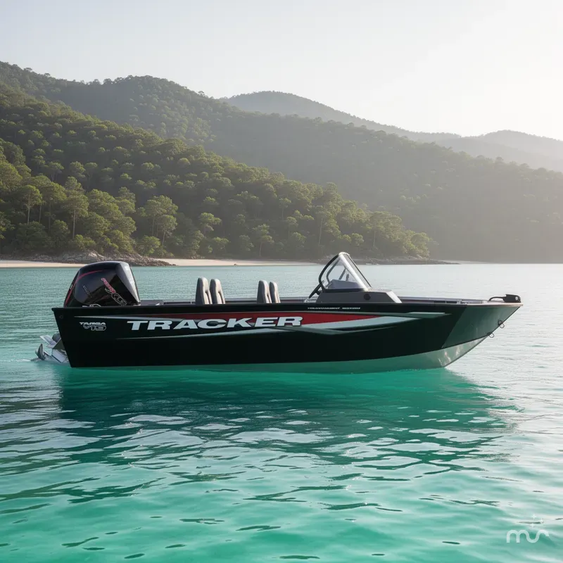 Slide: The Image of Tracker Targa V-19 Combo 2026 - 2