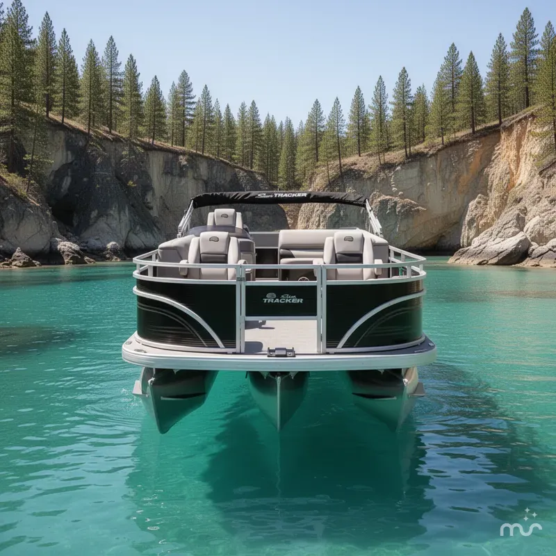 Slide: The Image of Sun Tracker Sportfish 24 XP3 2026 - 1