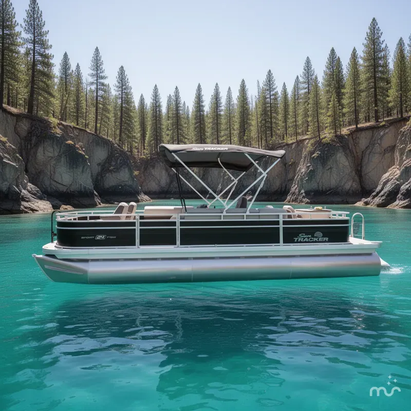 Slide: The Image of Sun Tracker Sportfish 24 XP3 2026 - 2