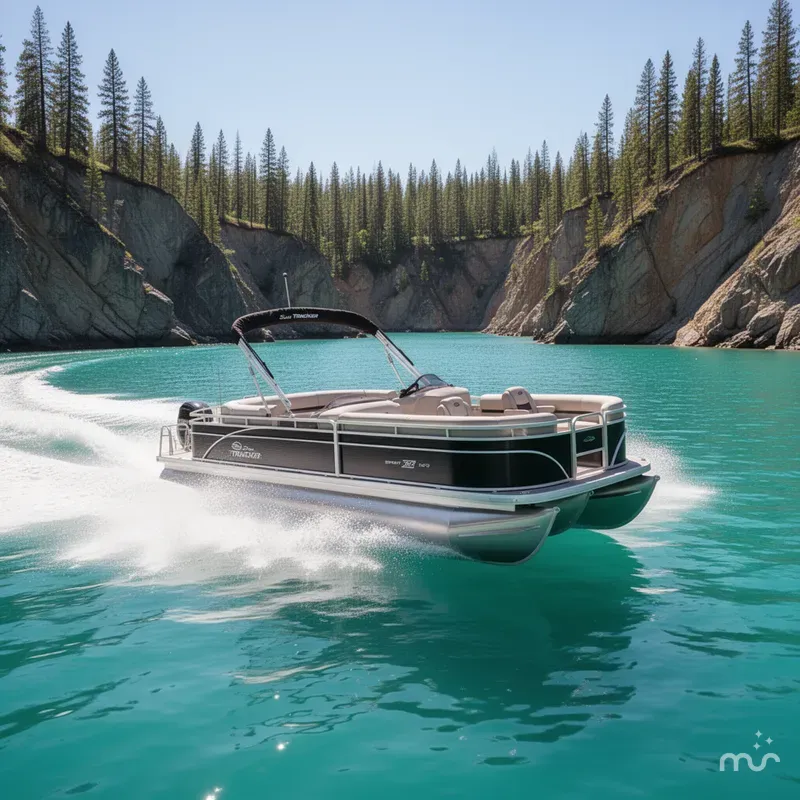 Slide: The Image of Sun Tracker Sportfish 24 XP3 2026 - 4
