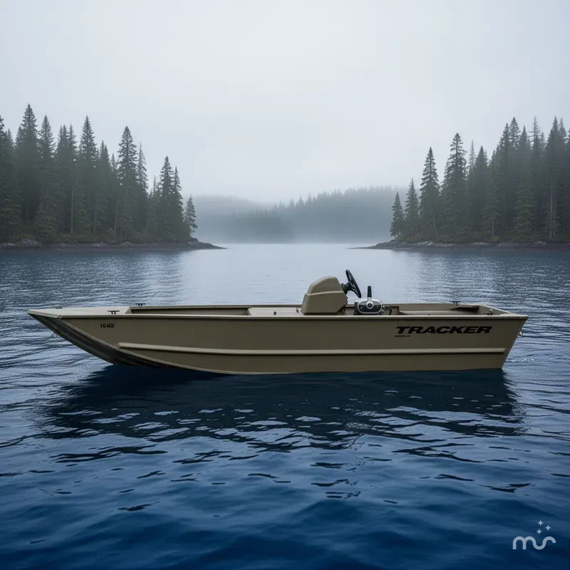 Slide: The Image of Tracker Grizzly 1648 SC 2026 - 2
