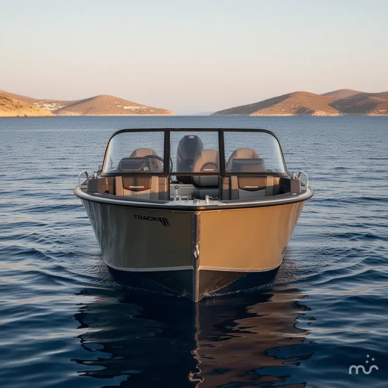 Slide: The Image of Tracker Targa V-19 WT 2026 - 1