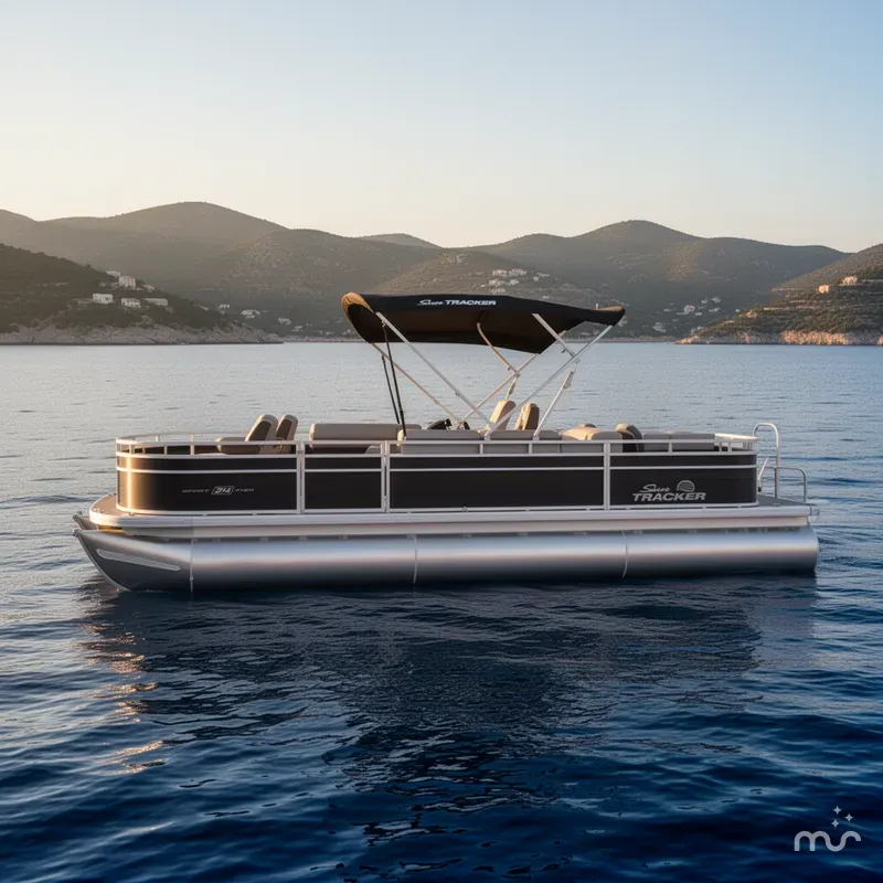 Slide: The Image of Sun Tracker Sportfish 24 XP3 2026 - 2