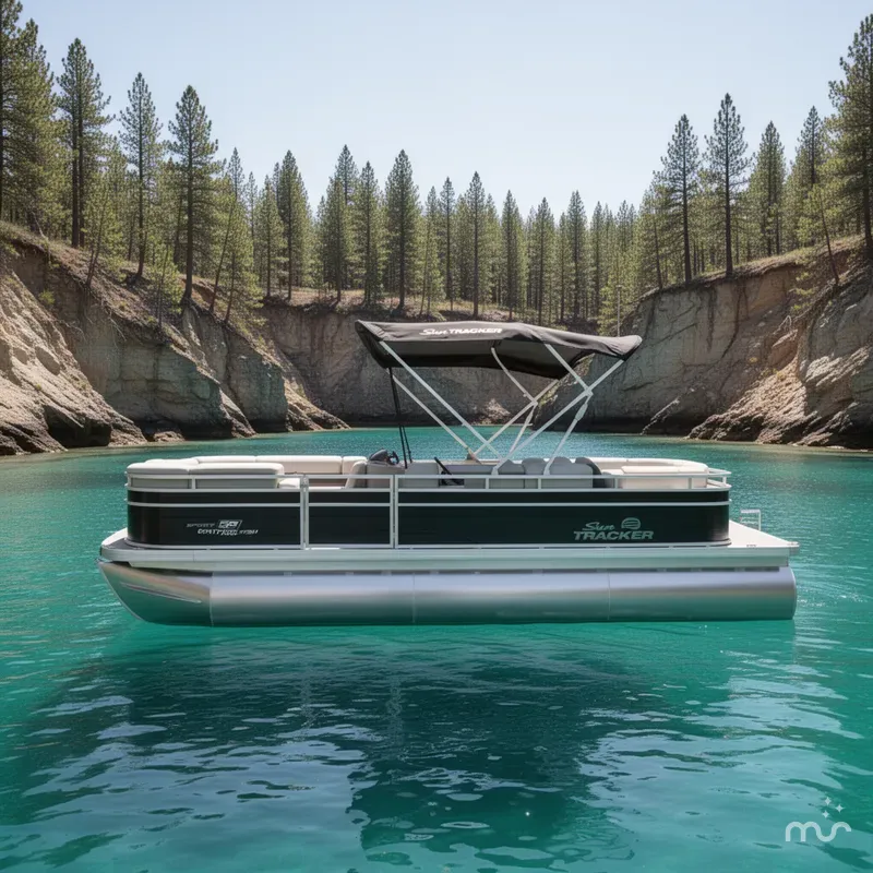Slide: The Image of Sun Tracker SportFish 22 XP3 2026 - 2